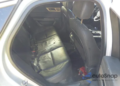 2016 Jaguar Xf 35T Prestige из США, поврежденный, VIN SAJBK4BV0GCY21824